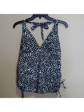 Joe fresh tankini size large
